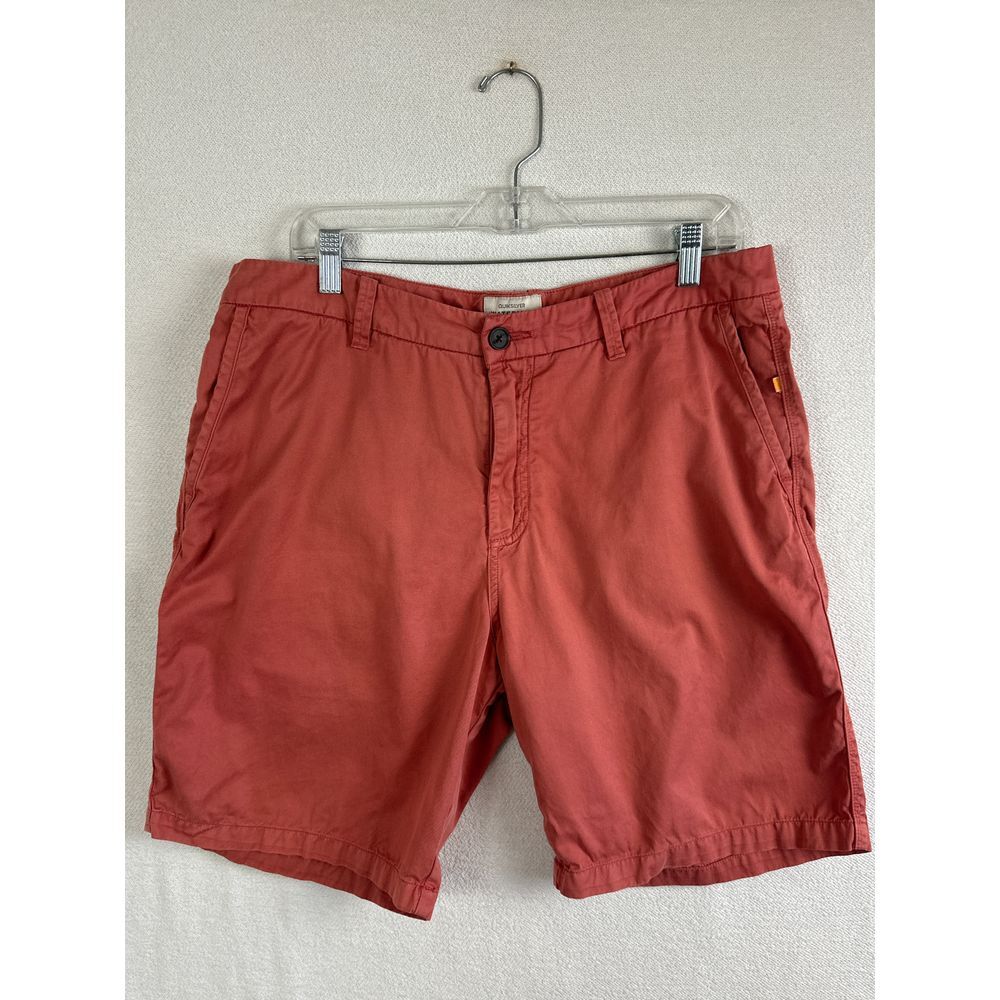 Quicksilver‎ Shorts Men's Size 34 Side Pockets Waterman Collection